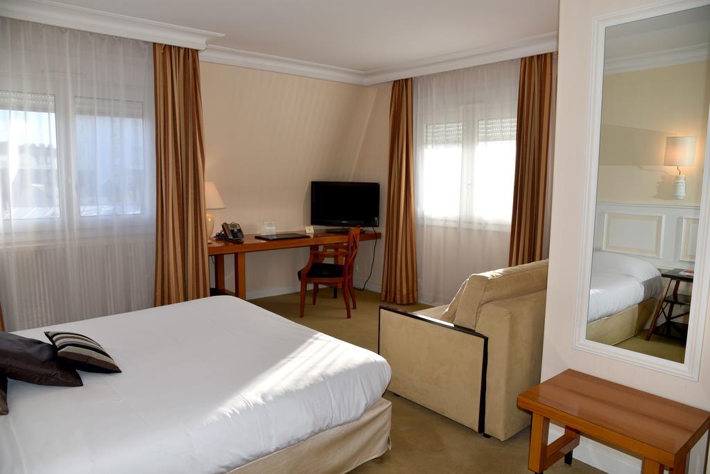 The Originals City, Hotel Chantecler, לה מאנש חדר תמונה