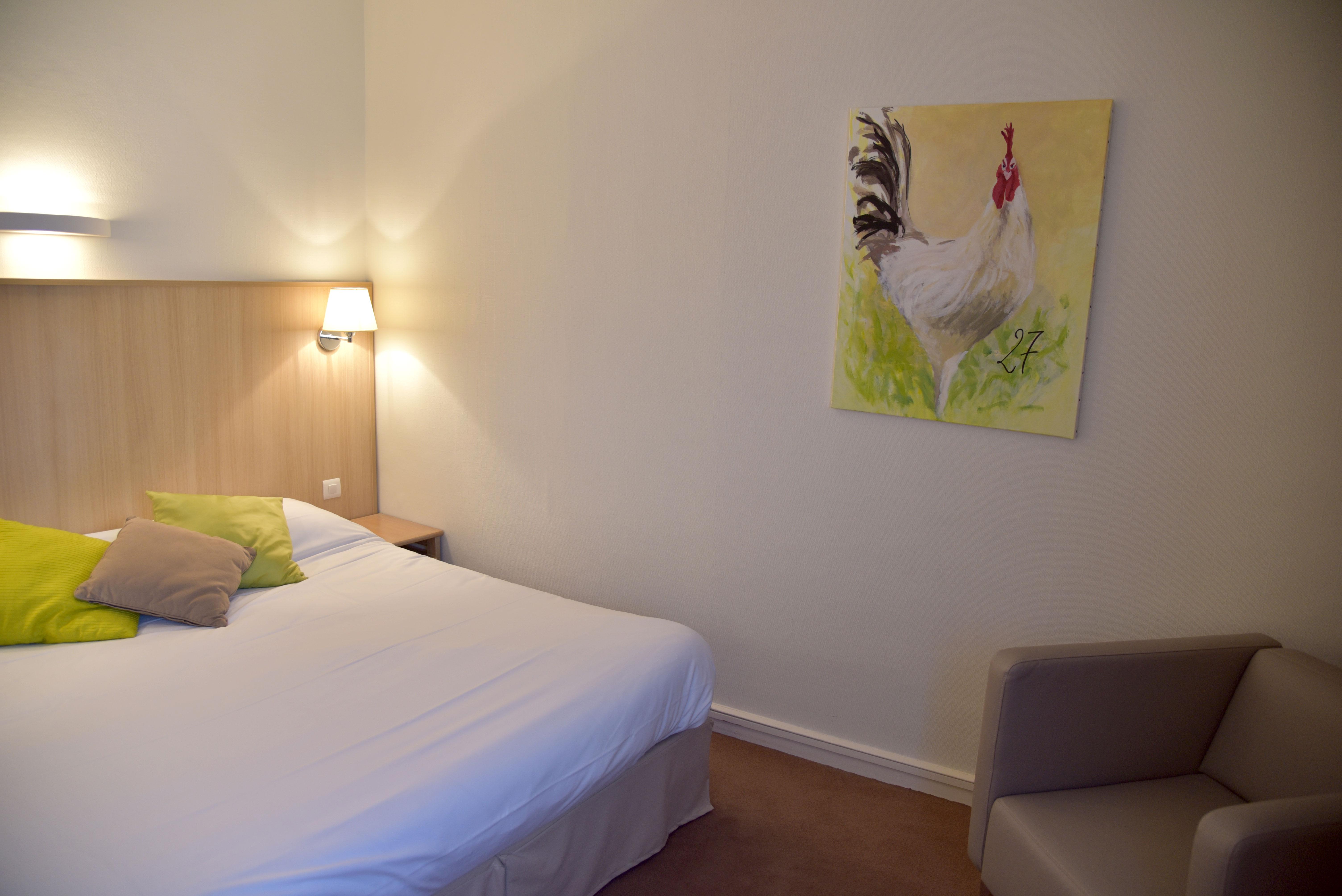 The Originals City, Hotel Chantecler, לה מאנש מראה חיצוני תמונה