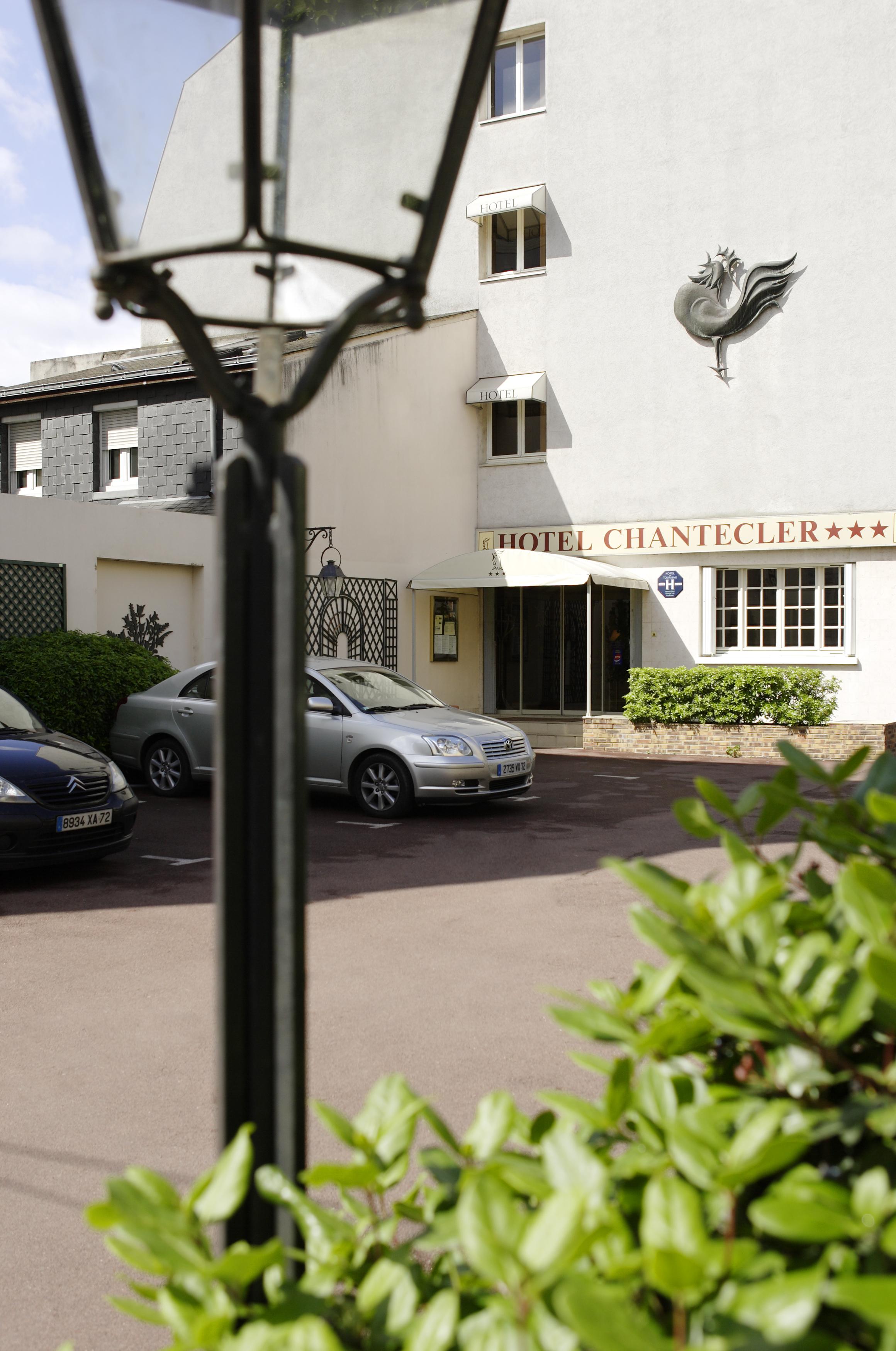 The Originals City, Hotel Chantecler, לה מאנש מראה חיצוני תמונה