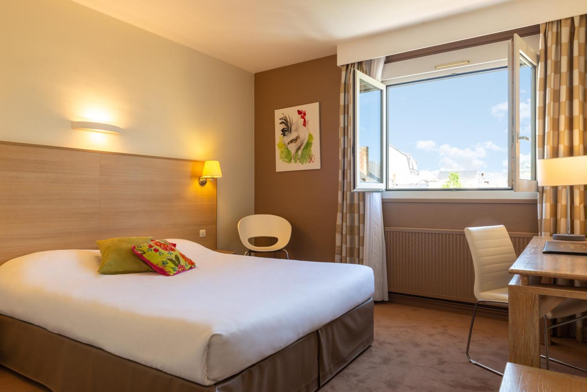 The Originals City, Hotel Chantecler, לה מאנש מראה חיצוני תמונה