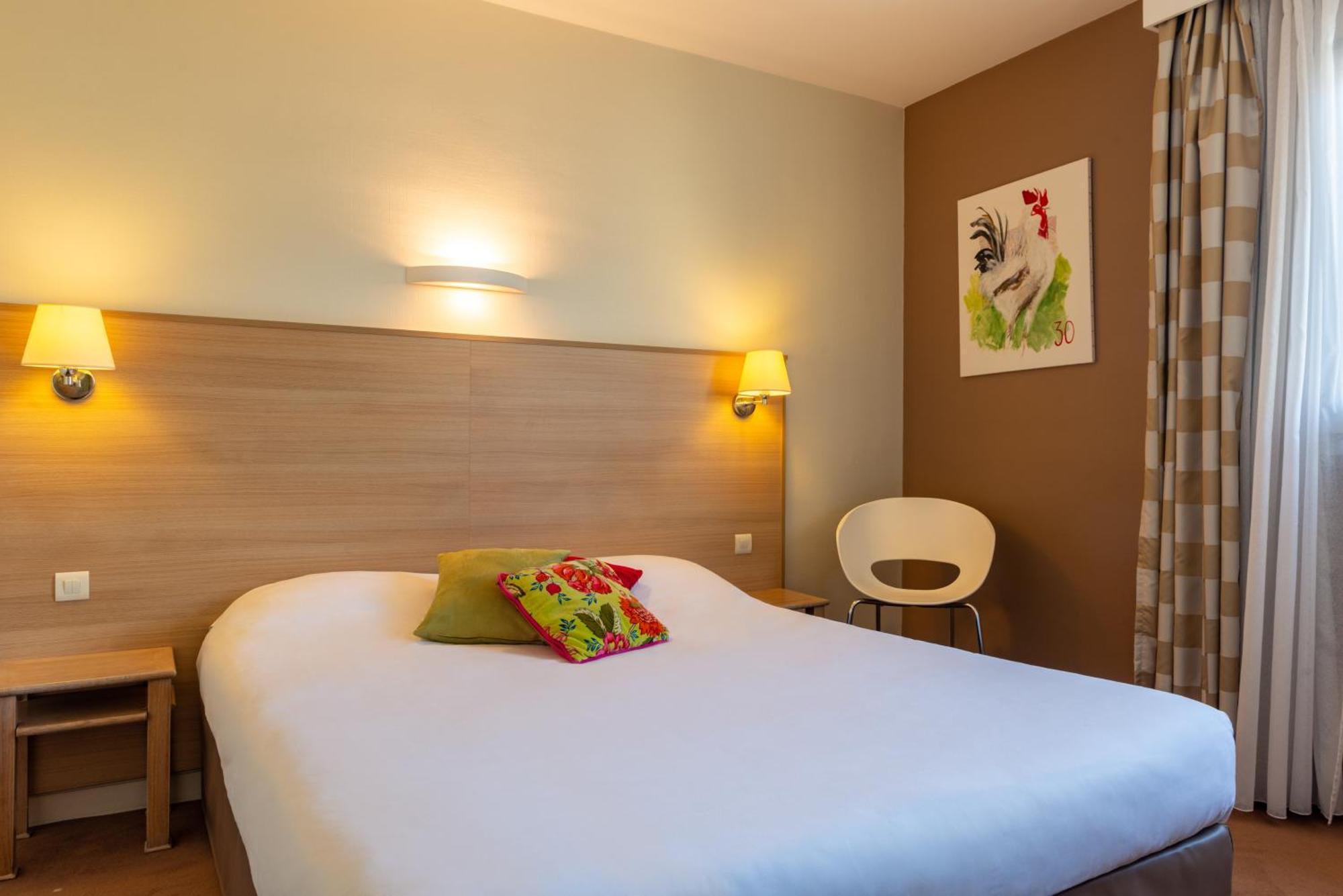 The Originals City, Hotel Chantecler, לה מאנש מראה חיצוני תמונה