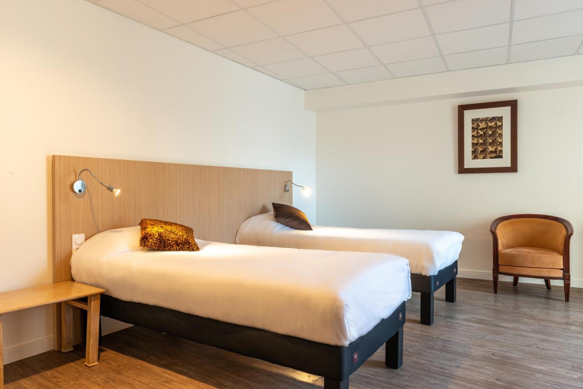 The Originals City, Hotel Chantecler, לה מאנש מראה חיצוני תמונה