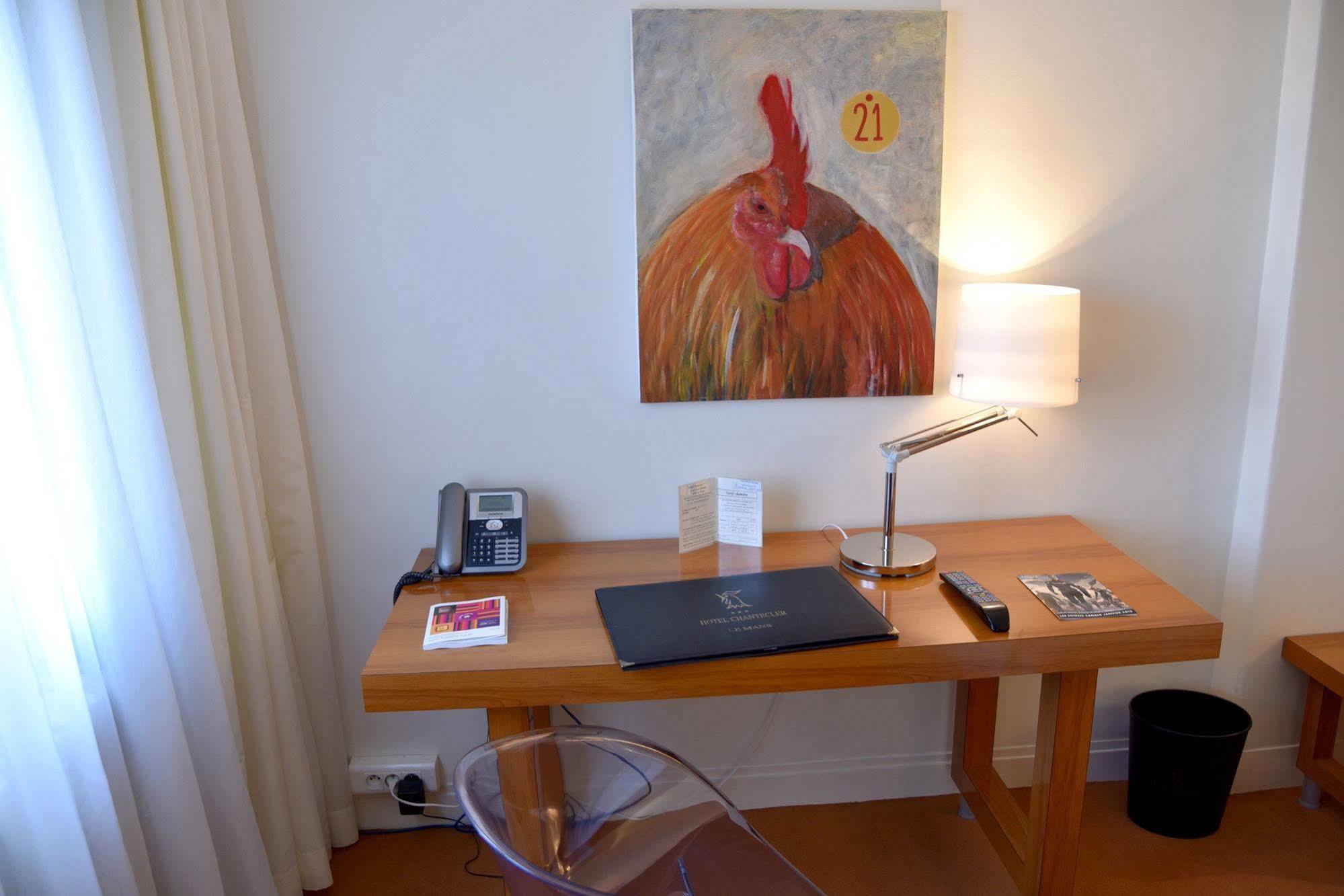 The Originals City, Hotel Chantecler, לה מאנש מראה חיצוני תמונה